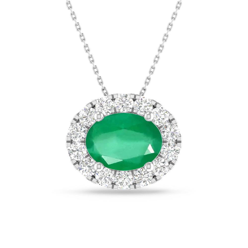 White Gold - Emerald