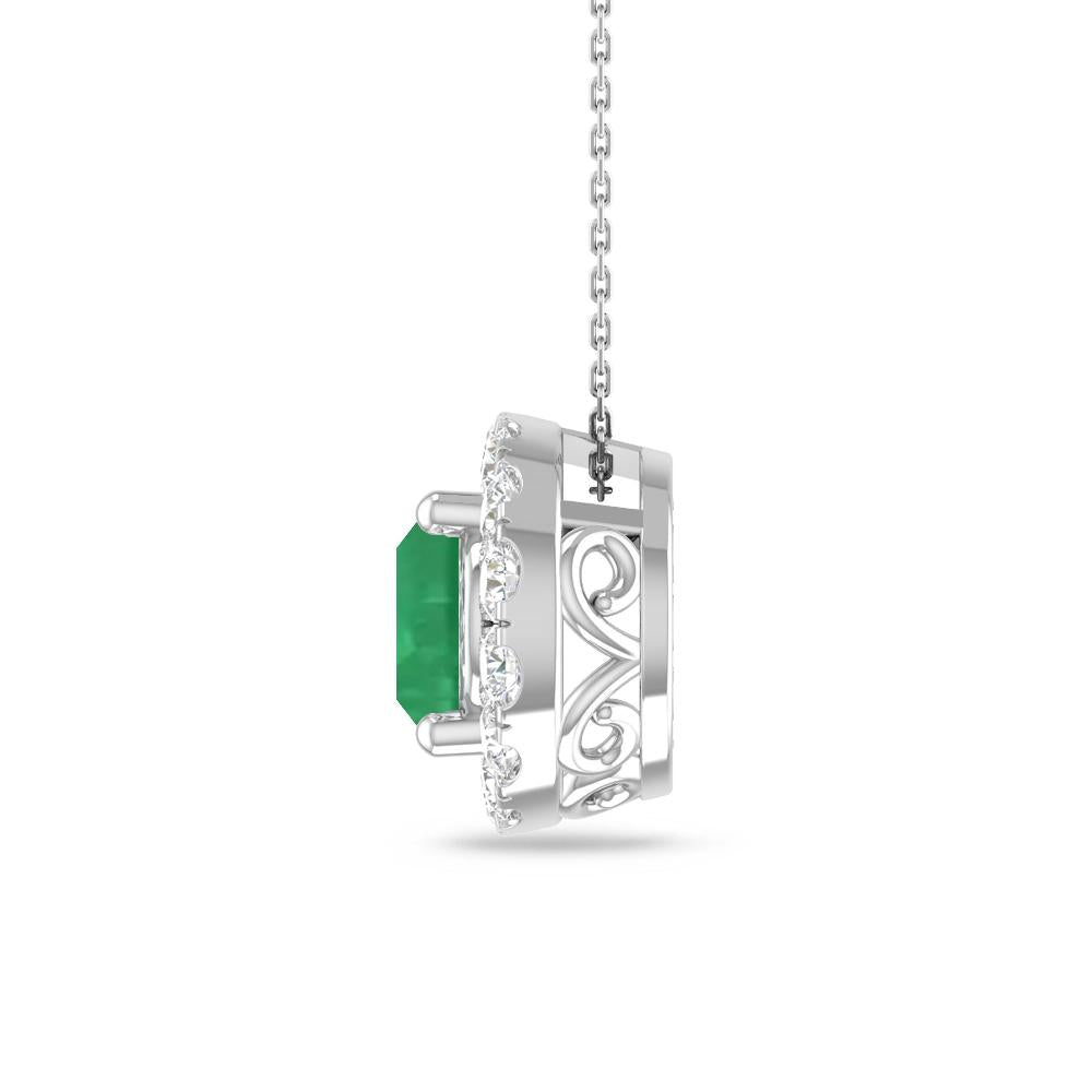 White Gold - Emerald