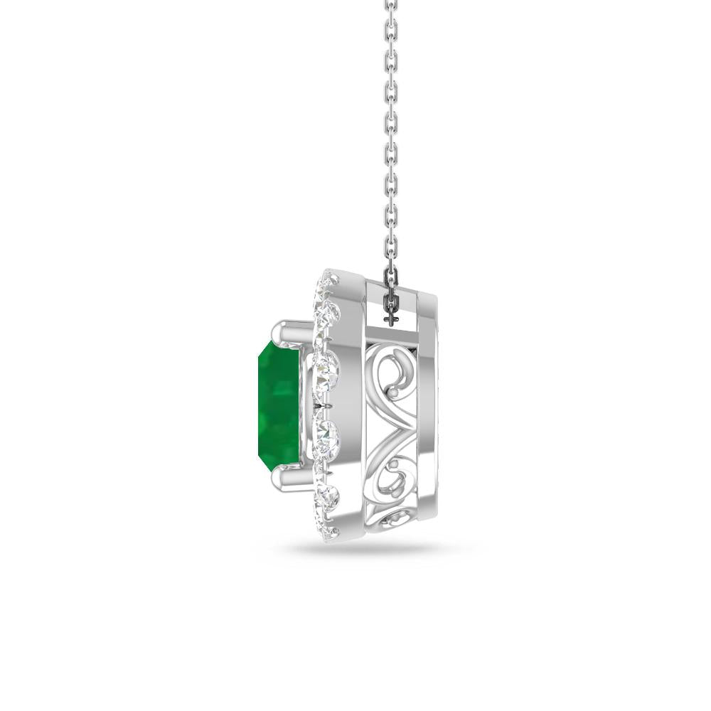 White Gold - Emerald