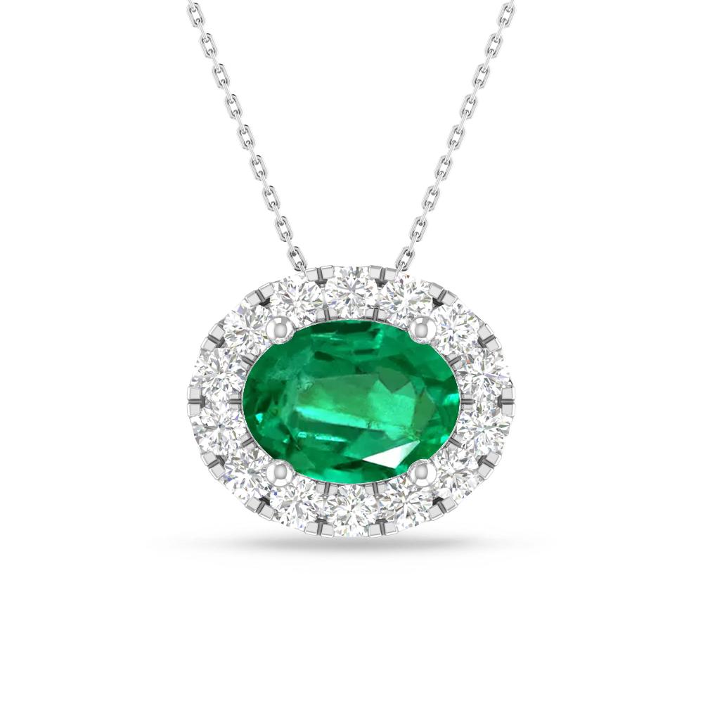White Gold - Emerald