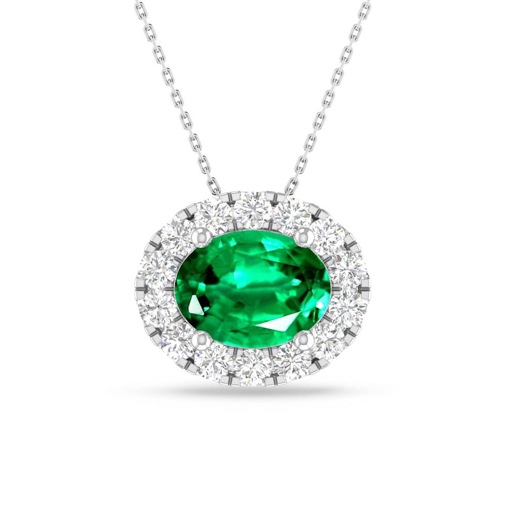 White Gold - Emerald