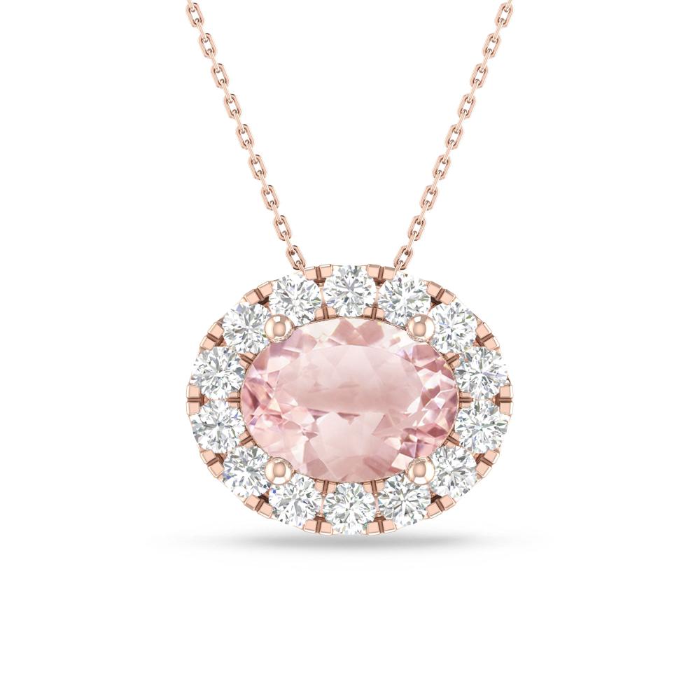 Rose Gold - Morganite
