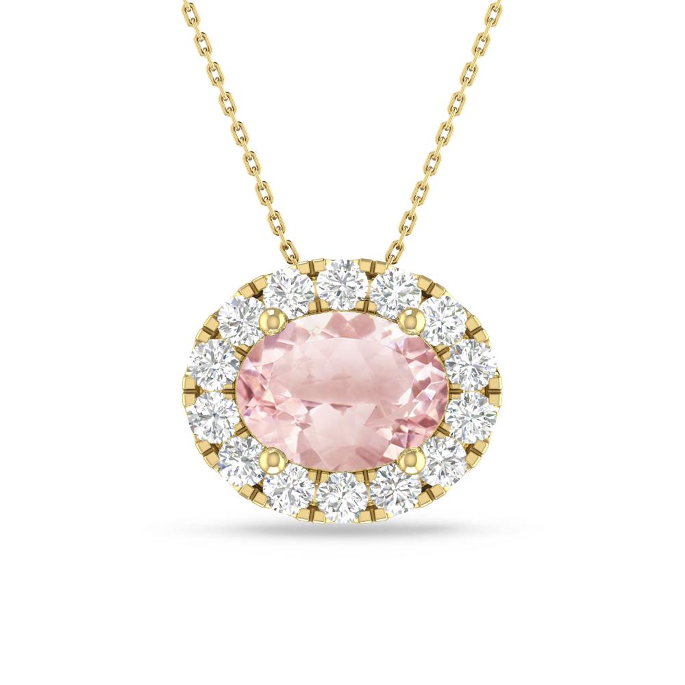 Yellow Gold - Morganite