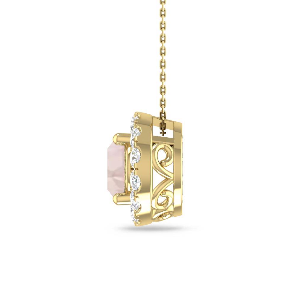 Yellow Gold - Morganite