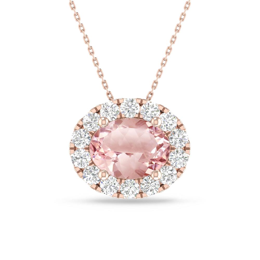 Rose Gold - Morganite