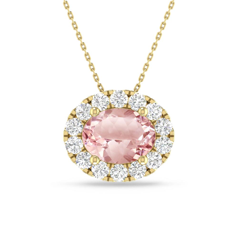 Yellow Gold - Morganite