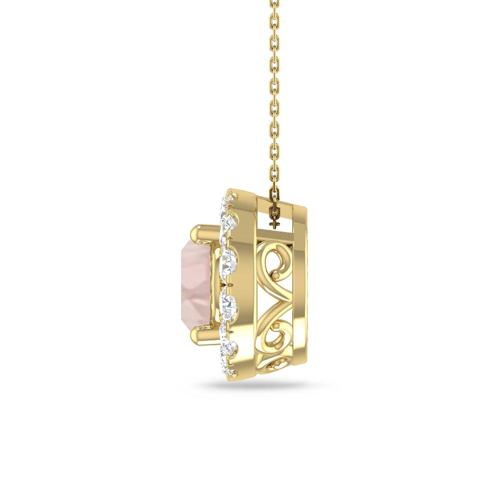 Yellow Gold - Morganite