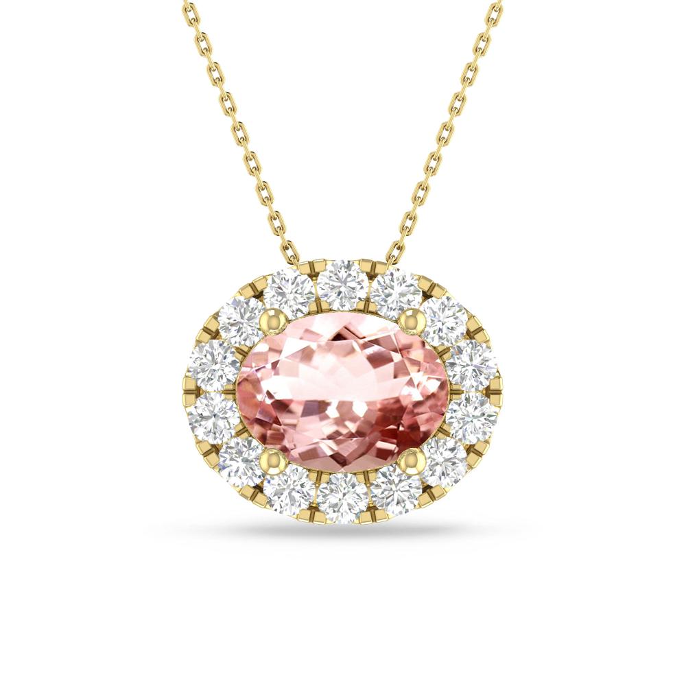 Yellow Gold - Morganite