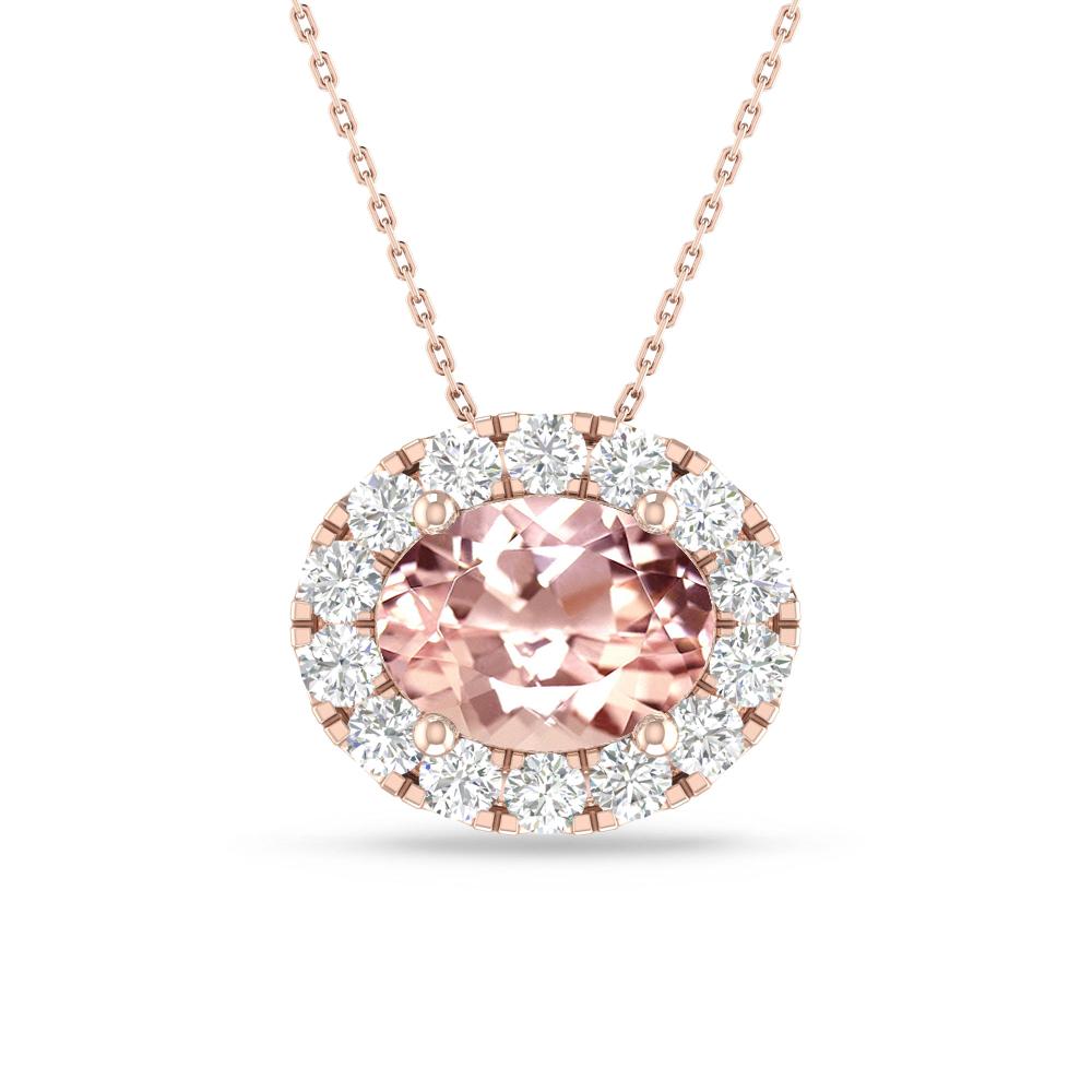 Rose Gold - Morganite