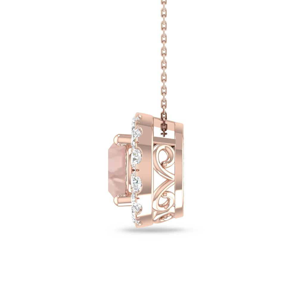 Rose Gold - Morganite