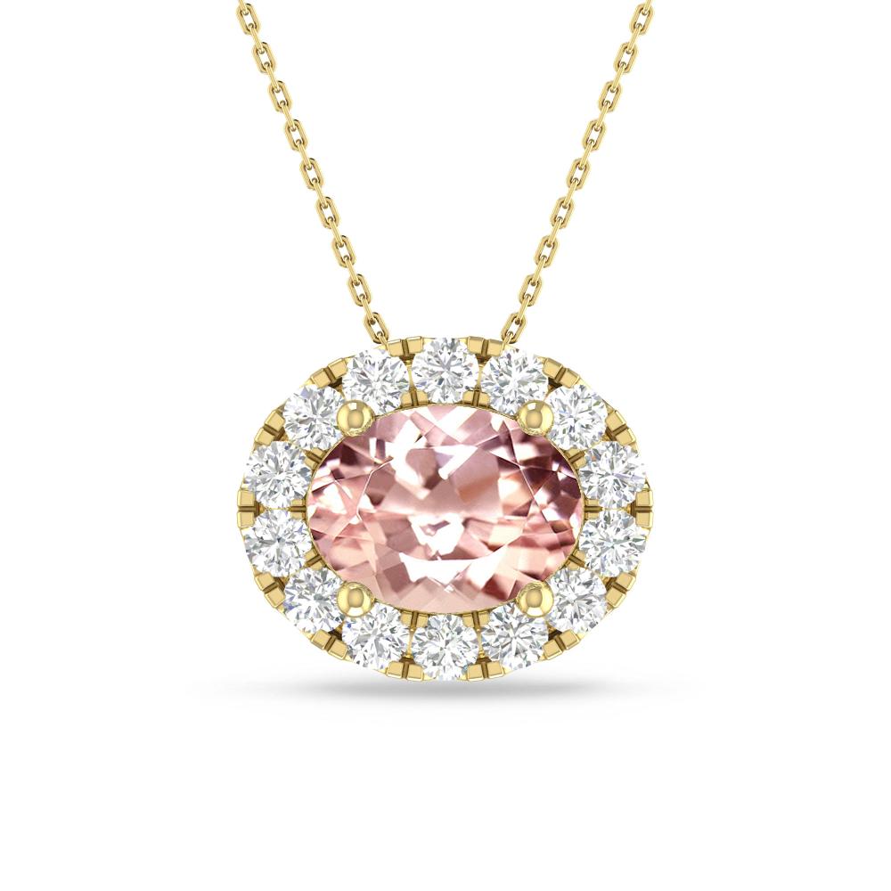 Yellow Gold - Morganite