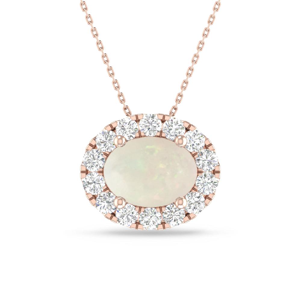Rose Gold - Opal