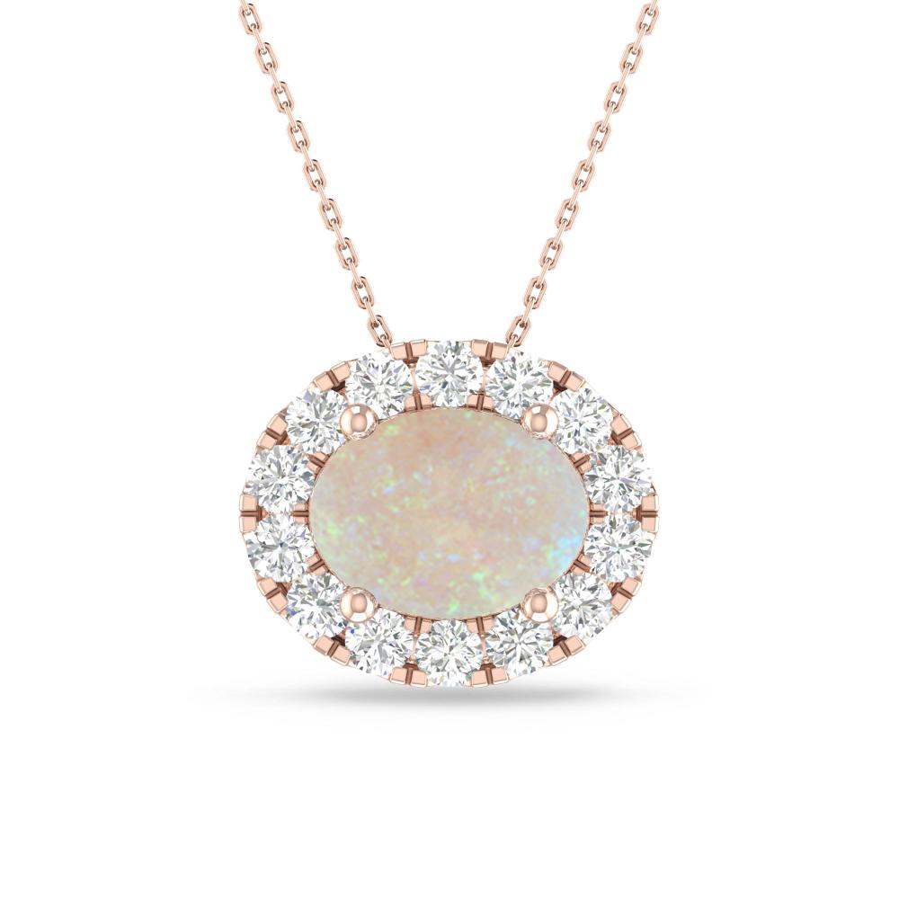 Rose Gold - Opal
