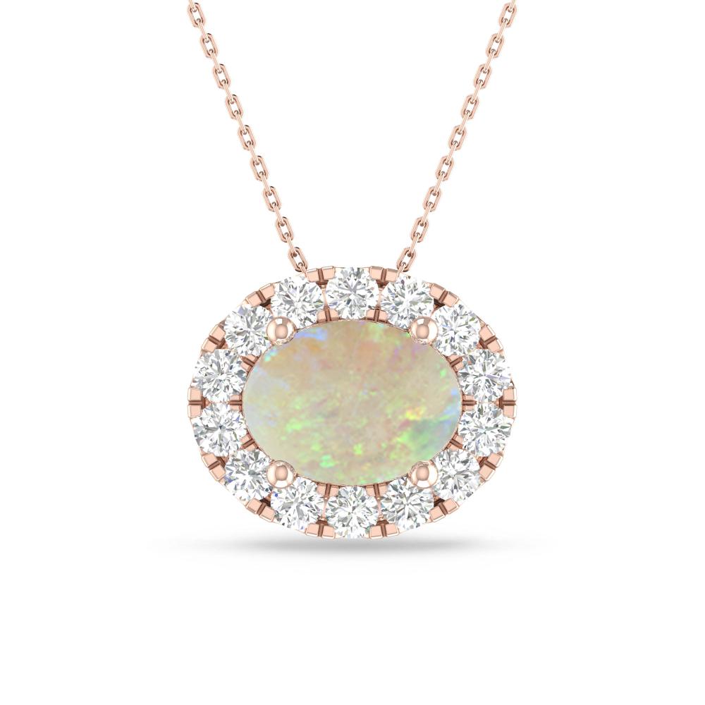 Rose Gold - Opal