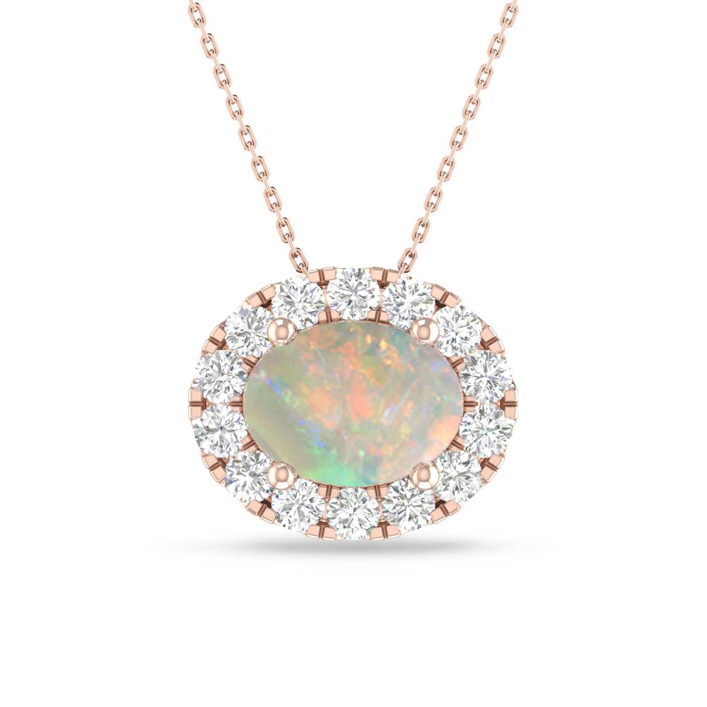 Rose Gold - Opal