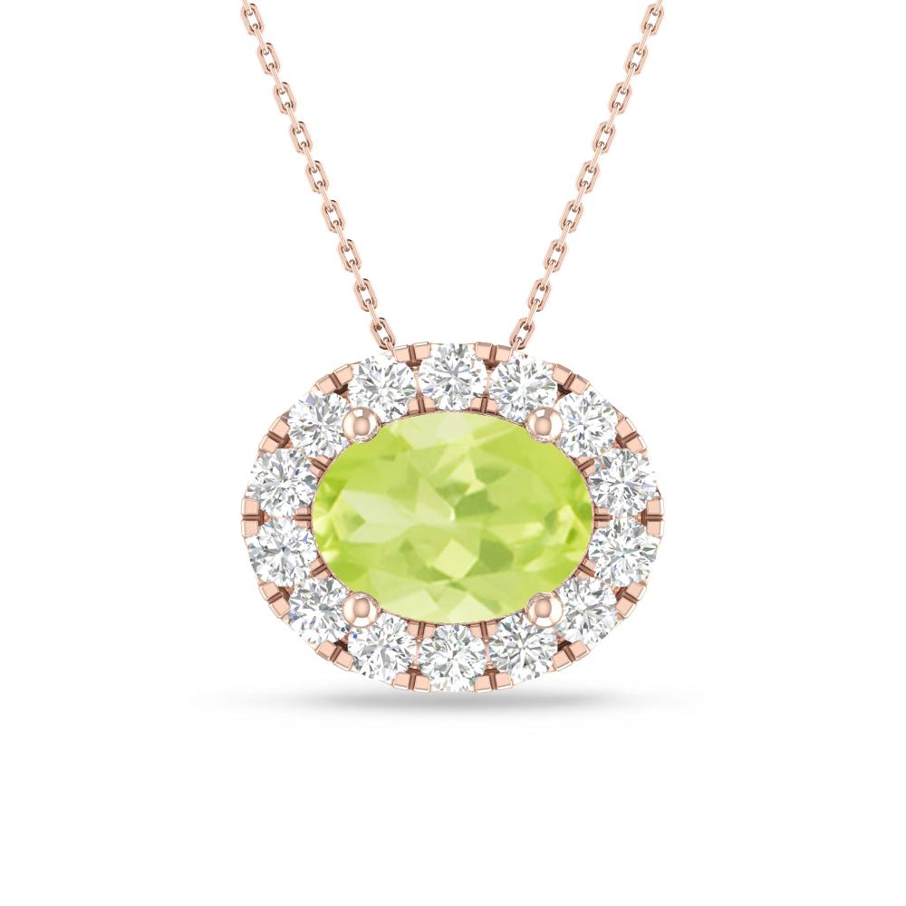 Rose Gold - Peridot
