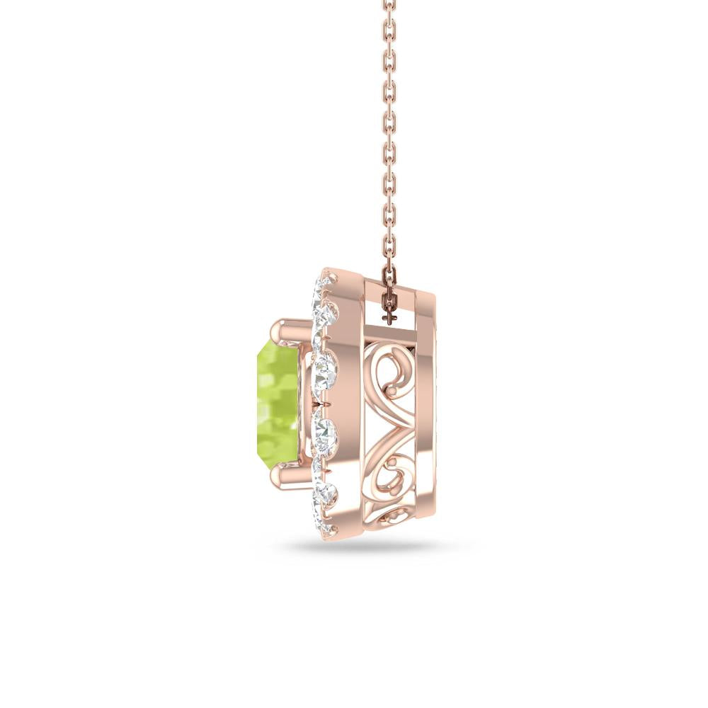 Rose Gold - Peridot