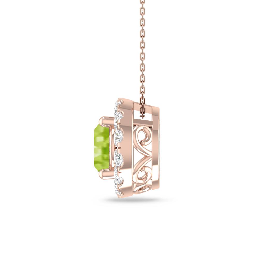 Rose Gold - Peridot