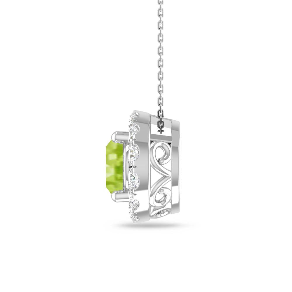 White Gold - Peridot