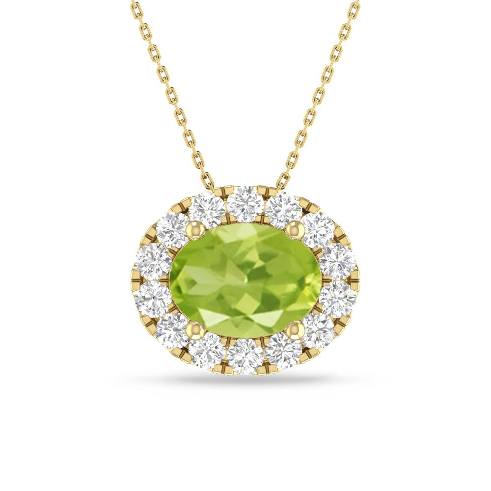 Yellow Gold - Peridot