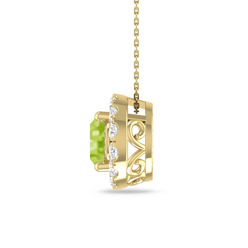 Yellow Gold - Peridot