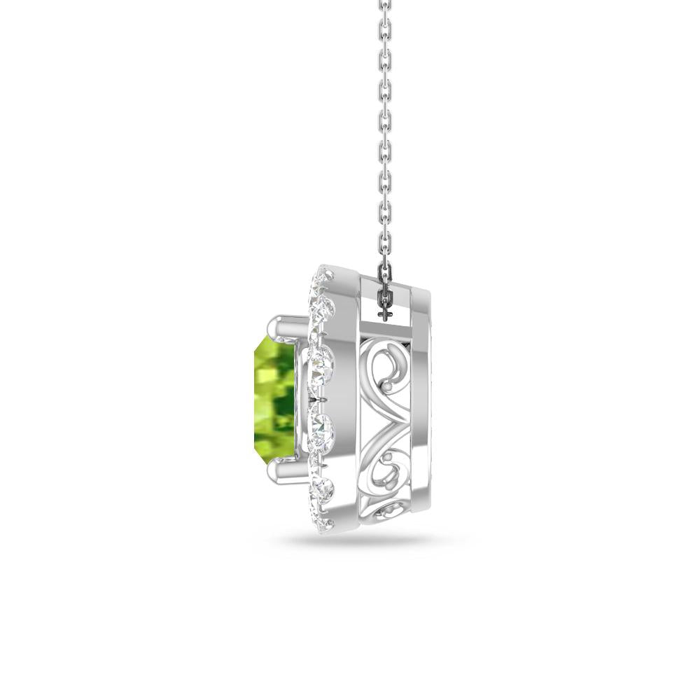 White Gold - Peridot