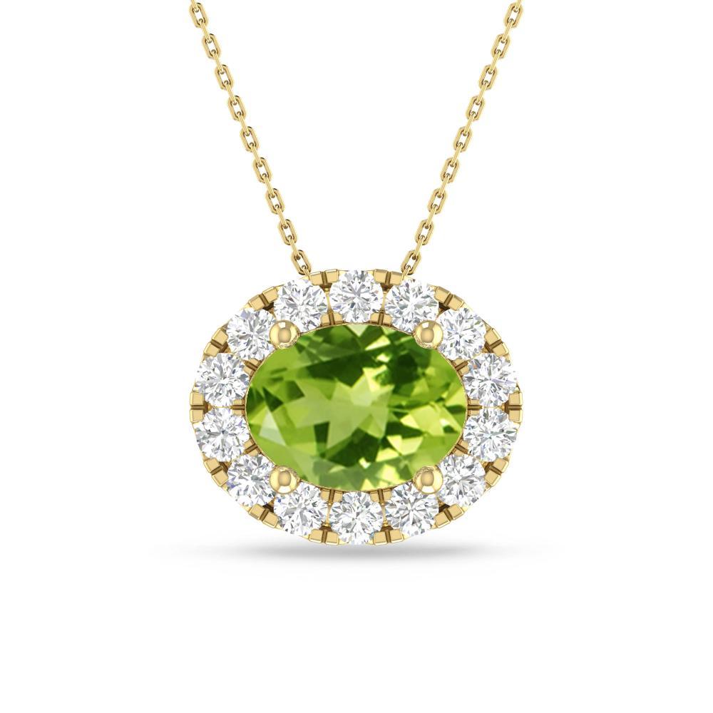 Yellow Gold - Peridot
