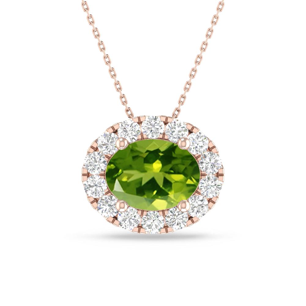 Rose Gold - Peridot