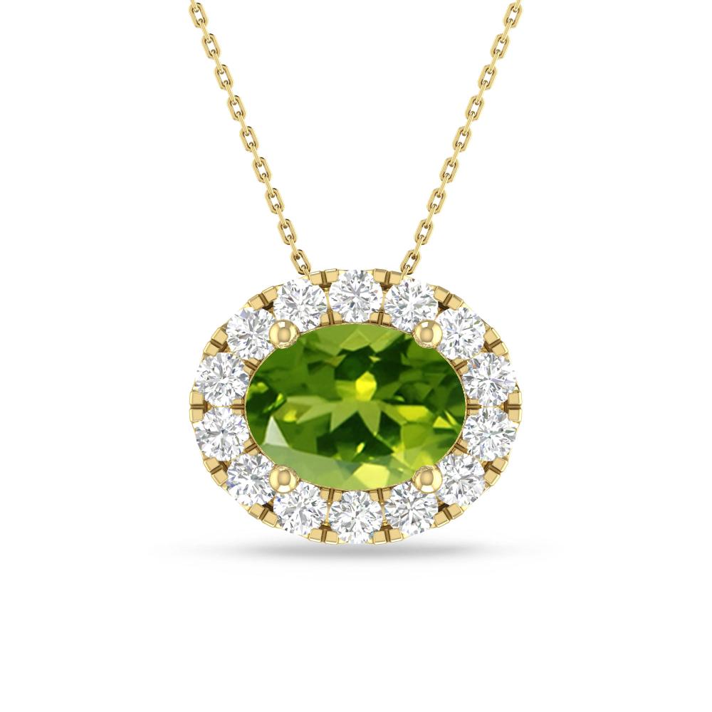 Yellow Gold - Peridot