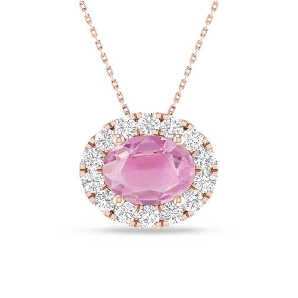Rose Gold - Pink Tourmaline