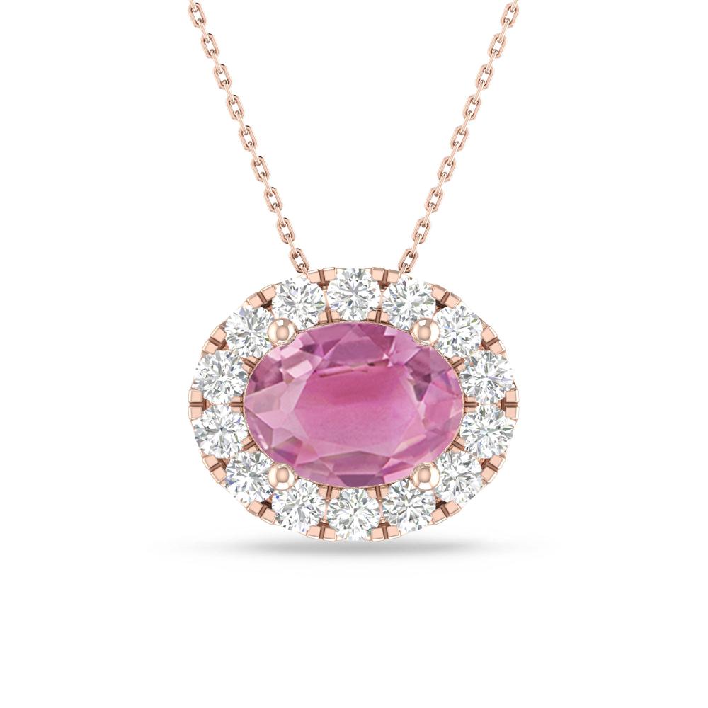 Rose Gold - Pink Tourmaline