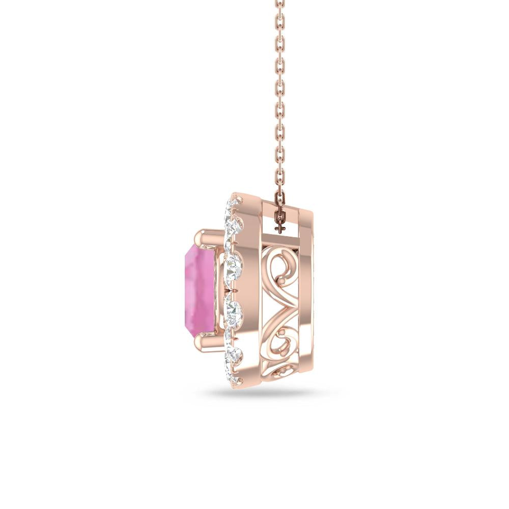 Rose Gold - Pink Tourmaline