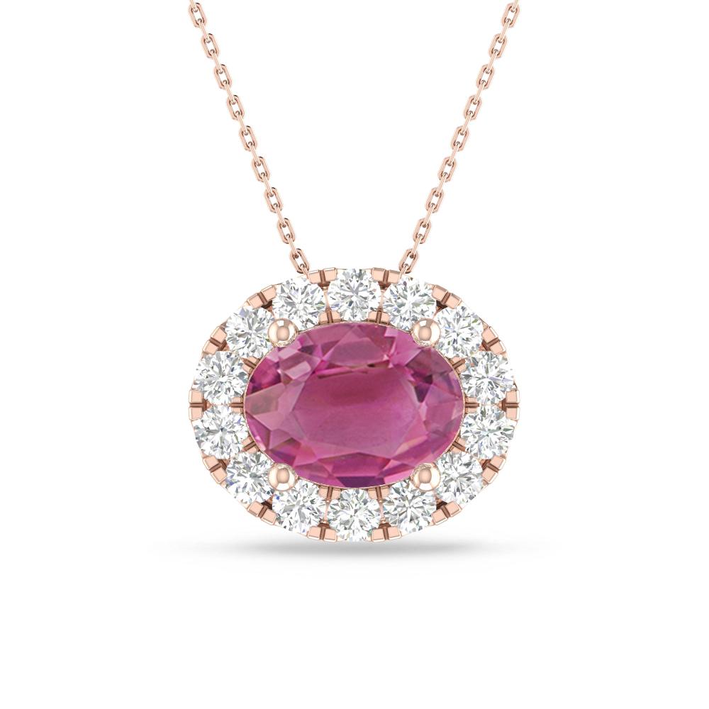 Rose Gold - Pink Tourmaline