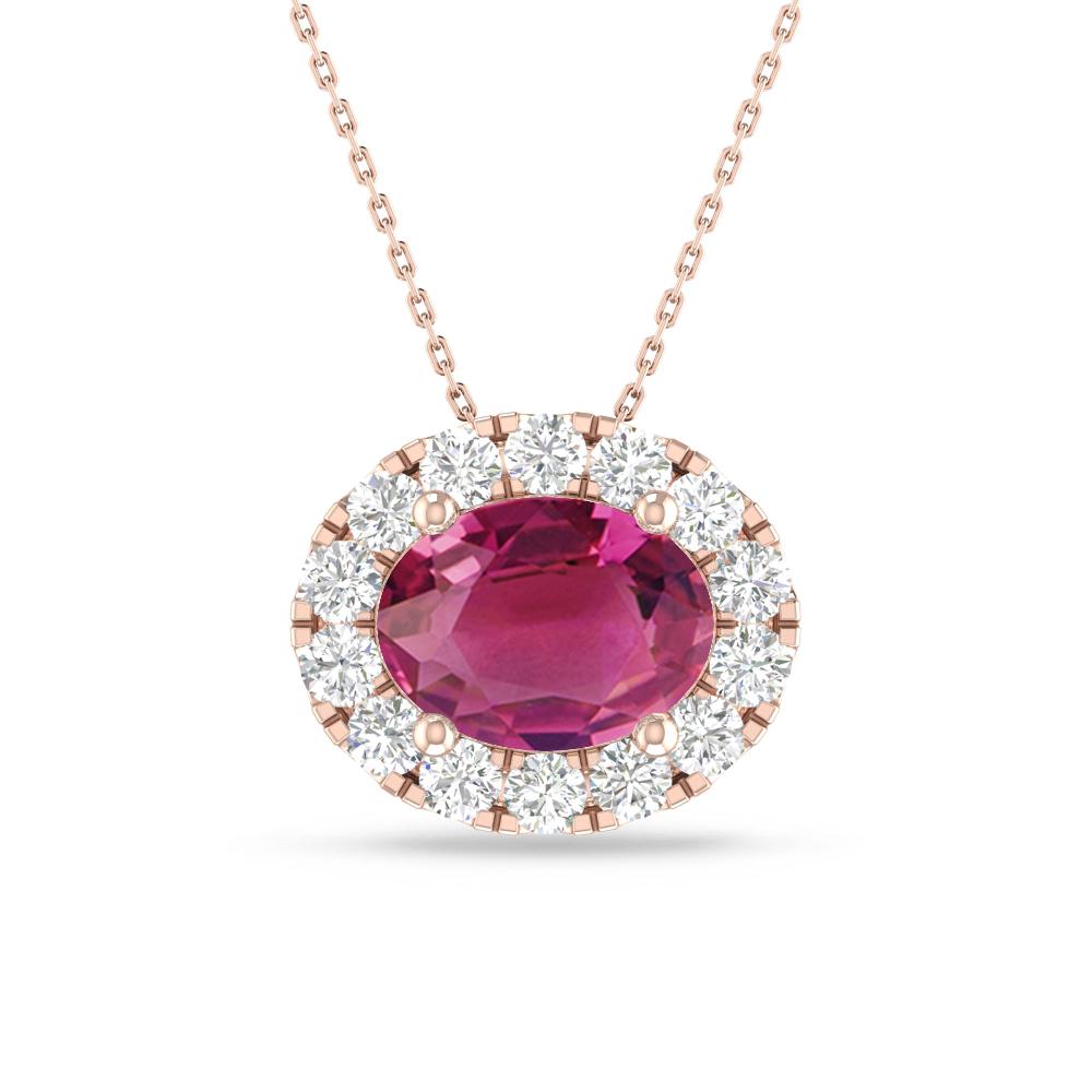 Rose Gold - Pink Tourmaline