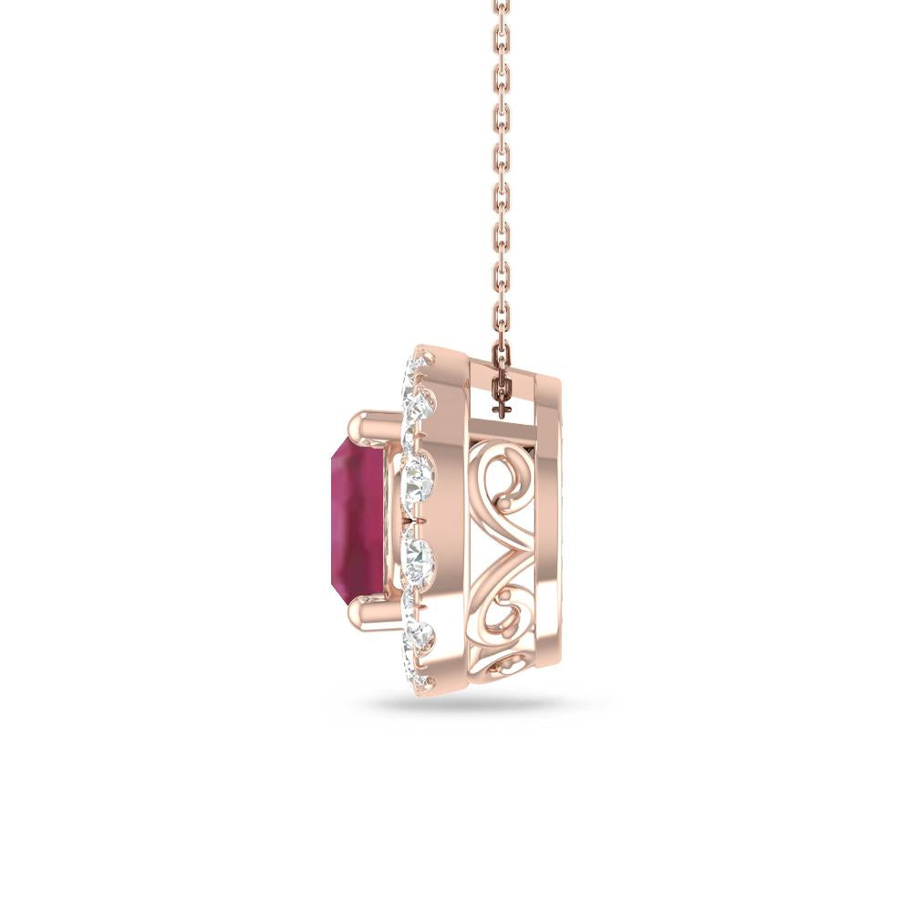 Rose Gold - Pink Tourmaline