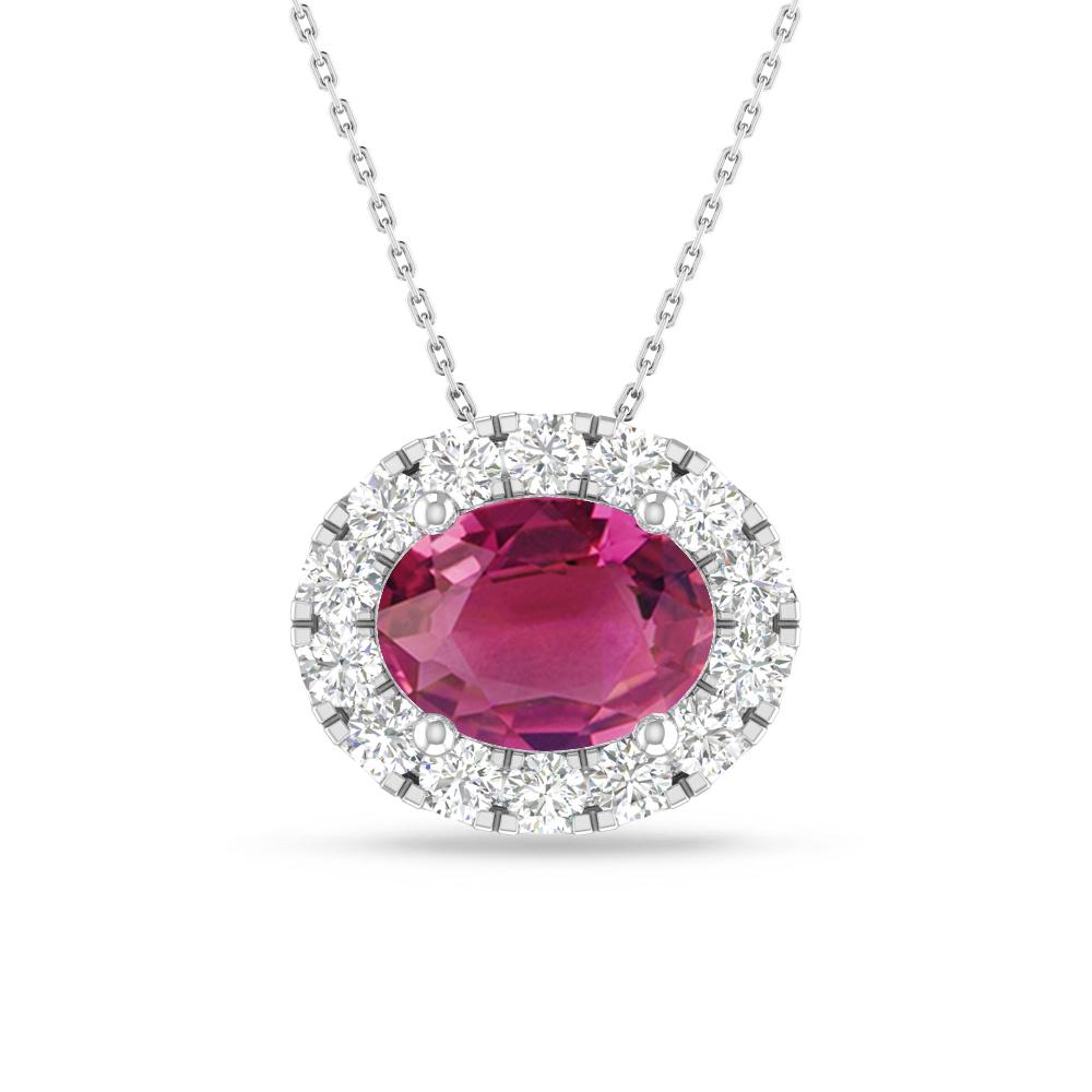 White Gold - Pink Tourmaline