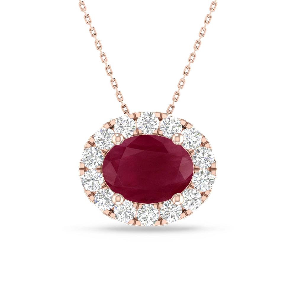 Rose Gold - Ruby