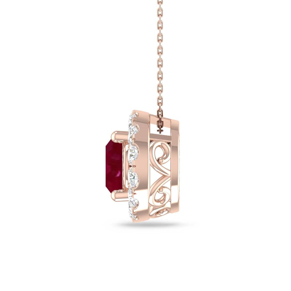 Rose Gold - Ruby