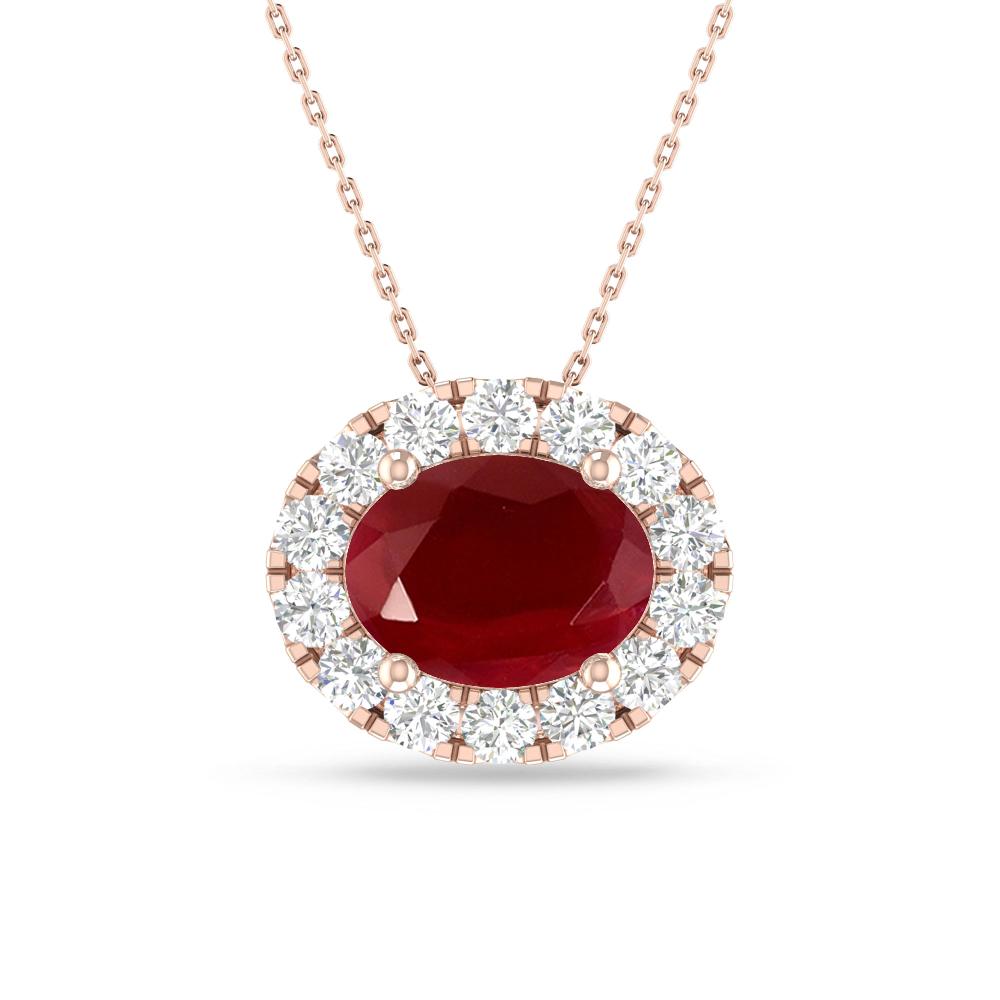Rose Gold - Ruby