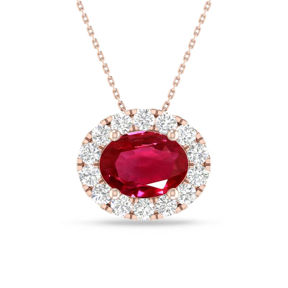 Rose Gold - Ruby