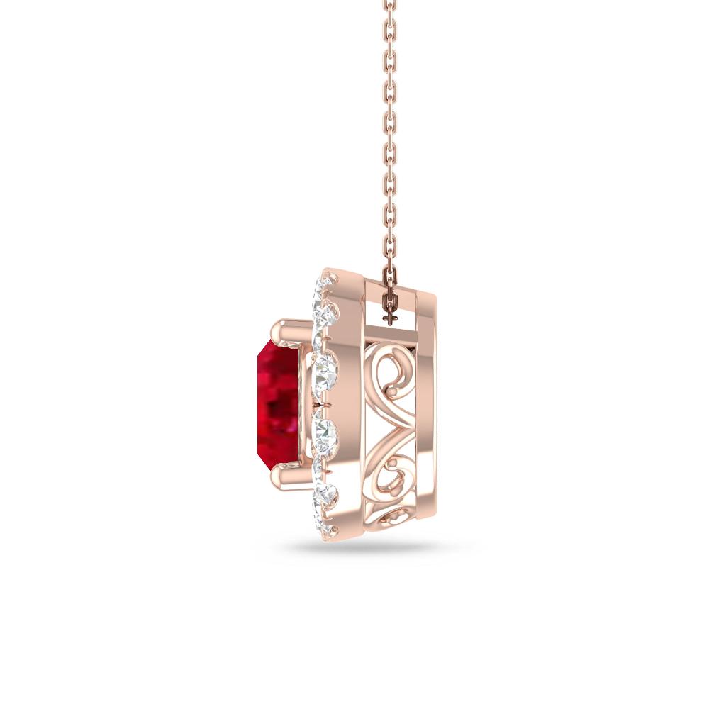 Rose Gold - Ruby