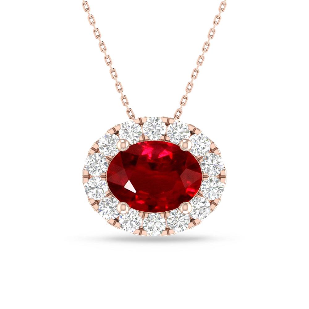 Rose Gold - Ruby