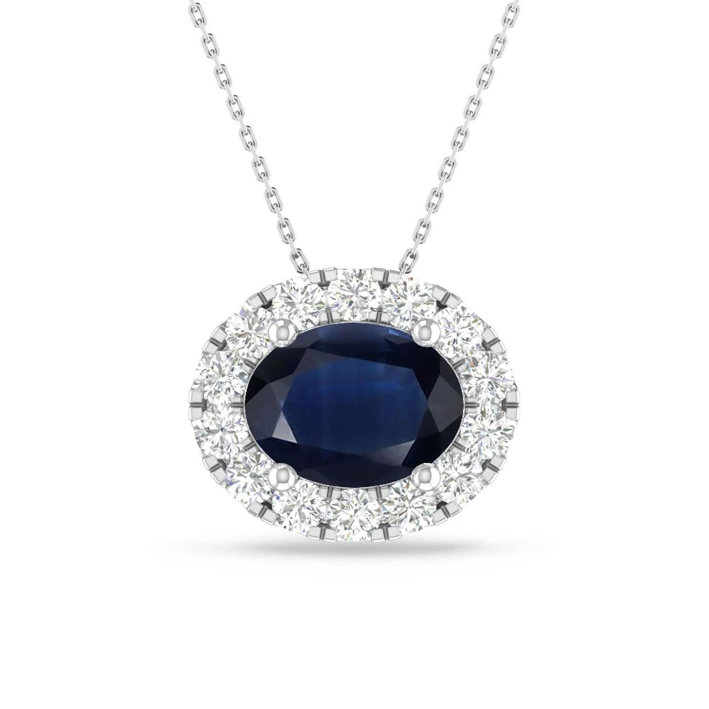 White Gold - Sapphire
