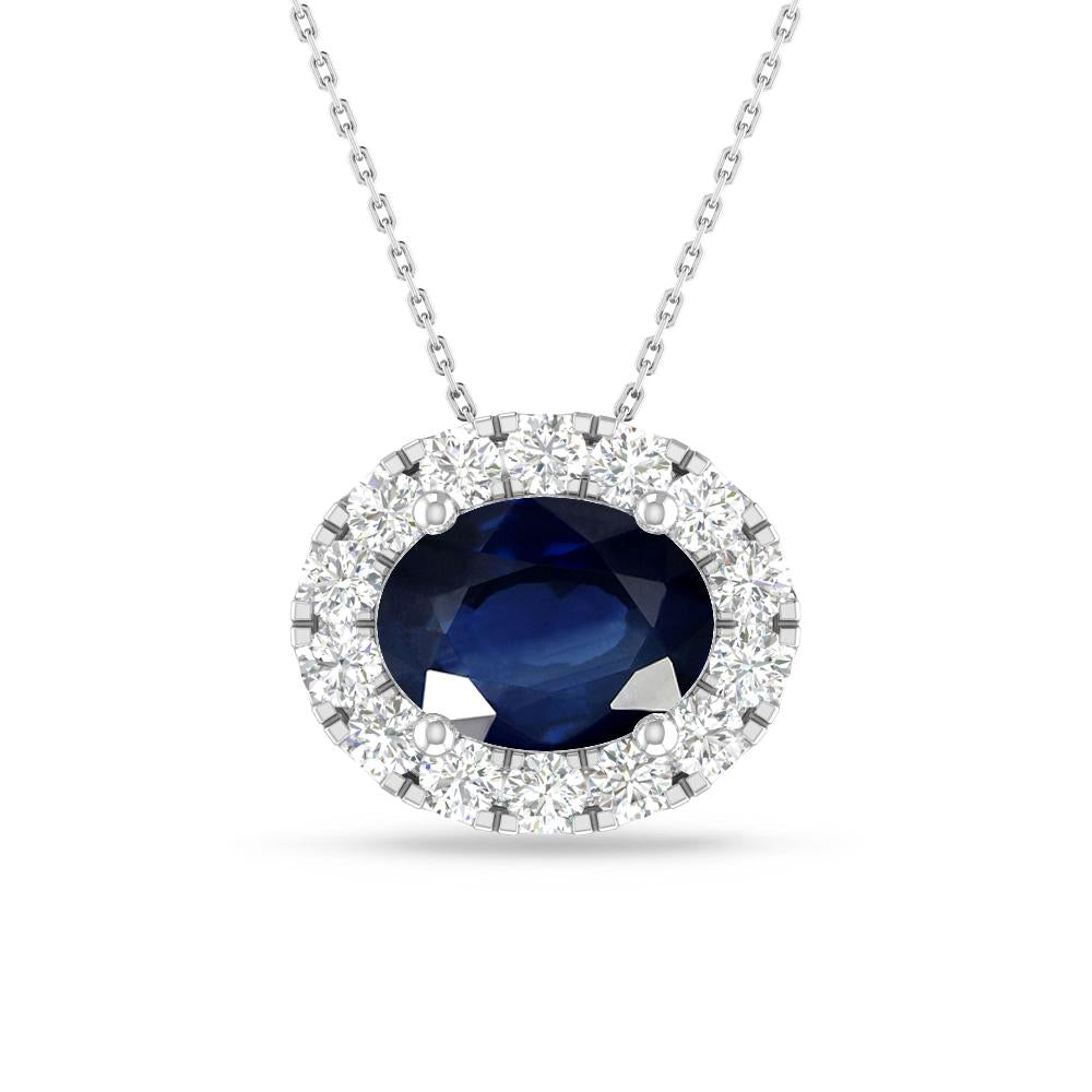 White Gold - Sapphire