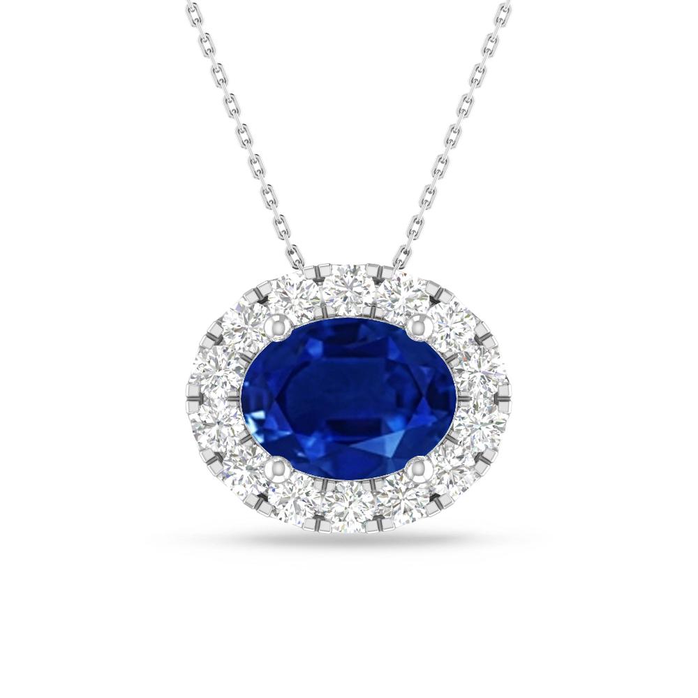 White Gold - Sapphire