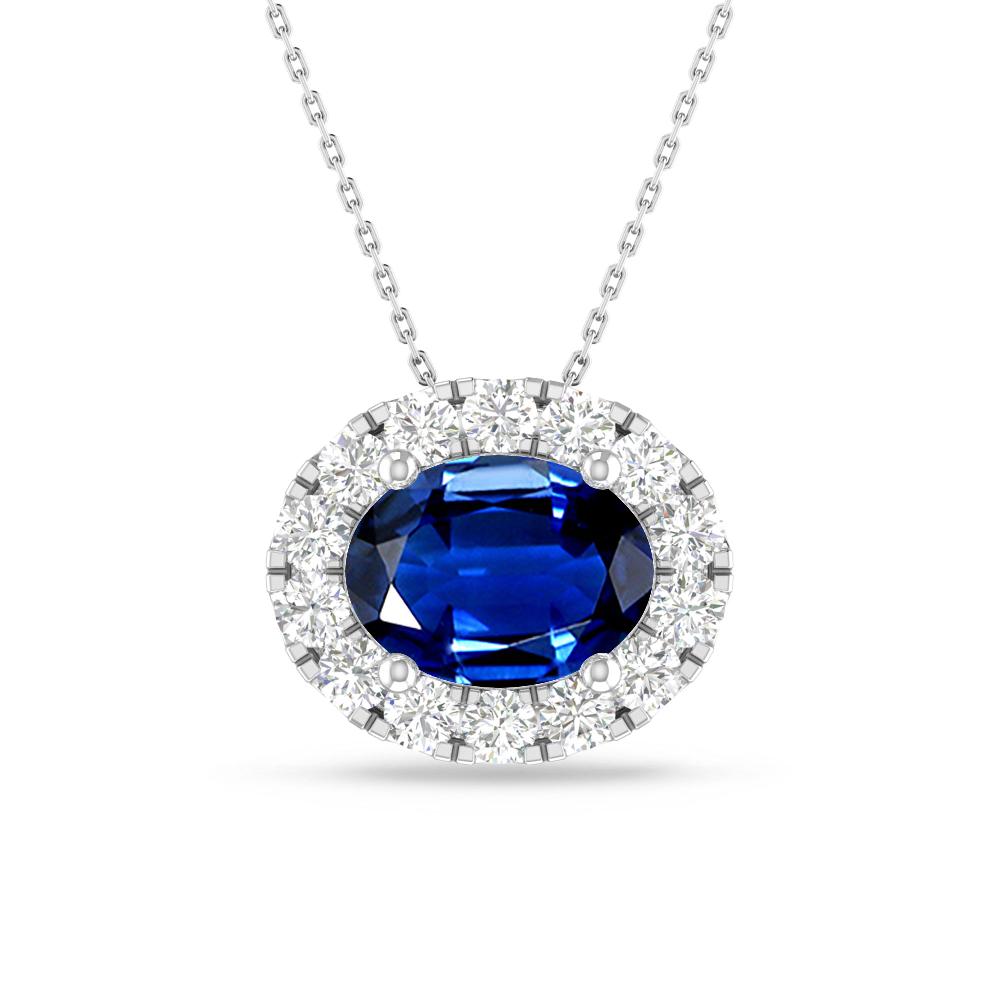White Gold - Sapphire