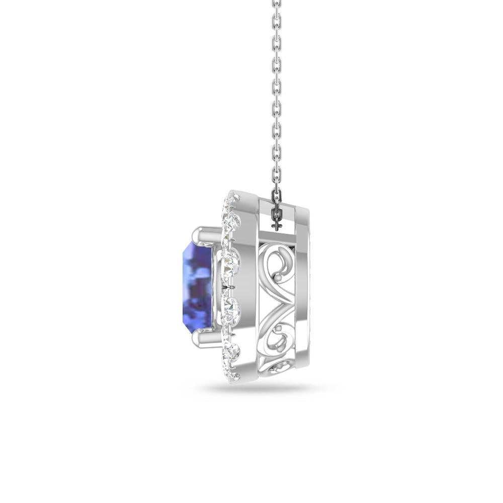 White Gold - Tanzanite