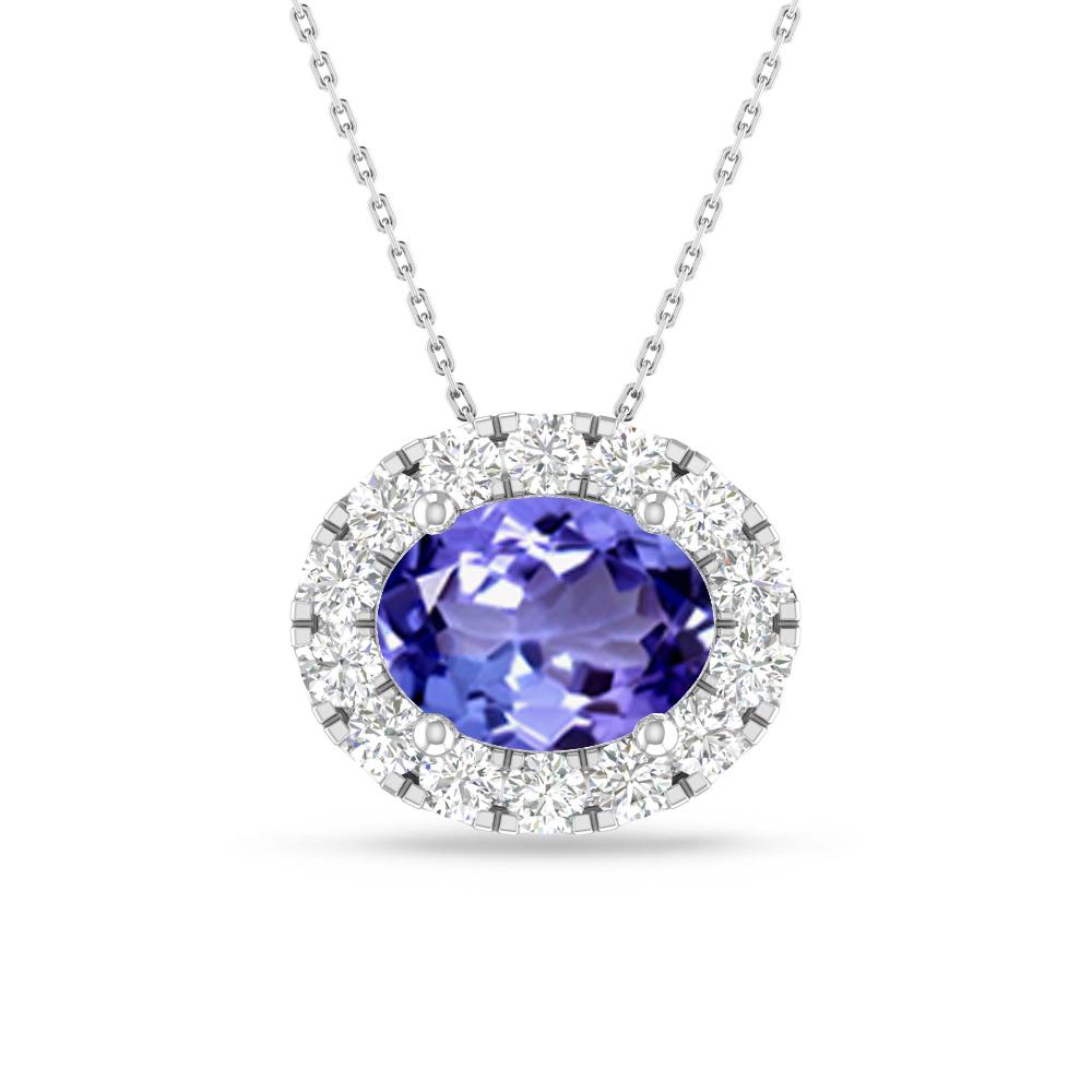 White Gold - Tanzanite