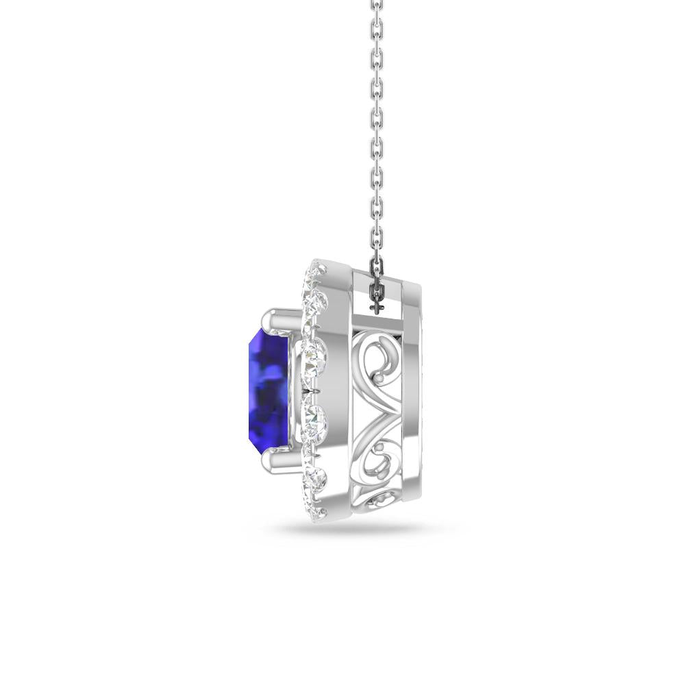White Gold - Tanzanite