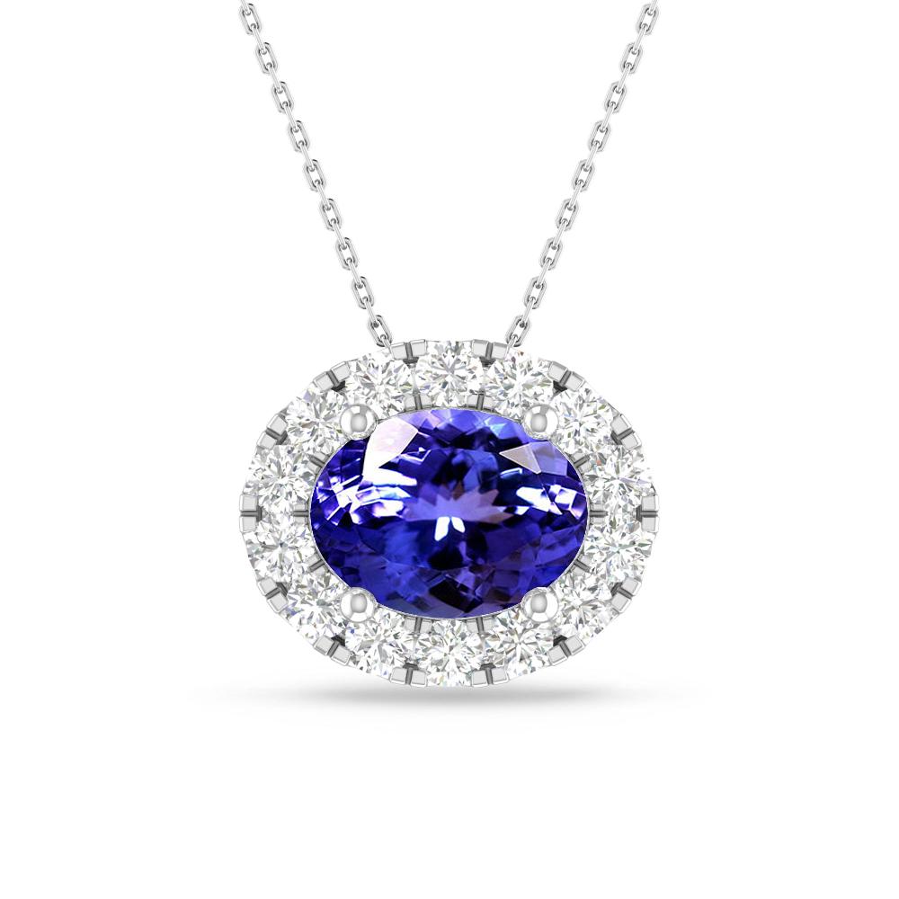 White Gold - Tanzanite